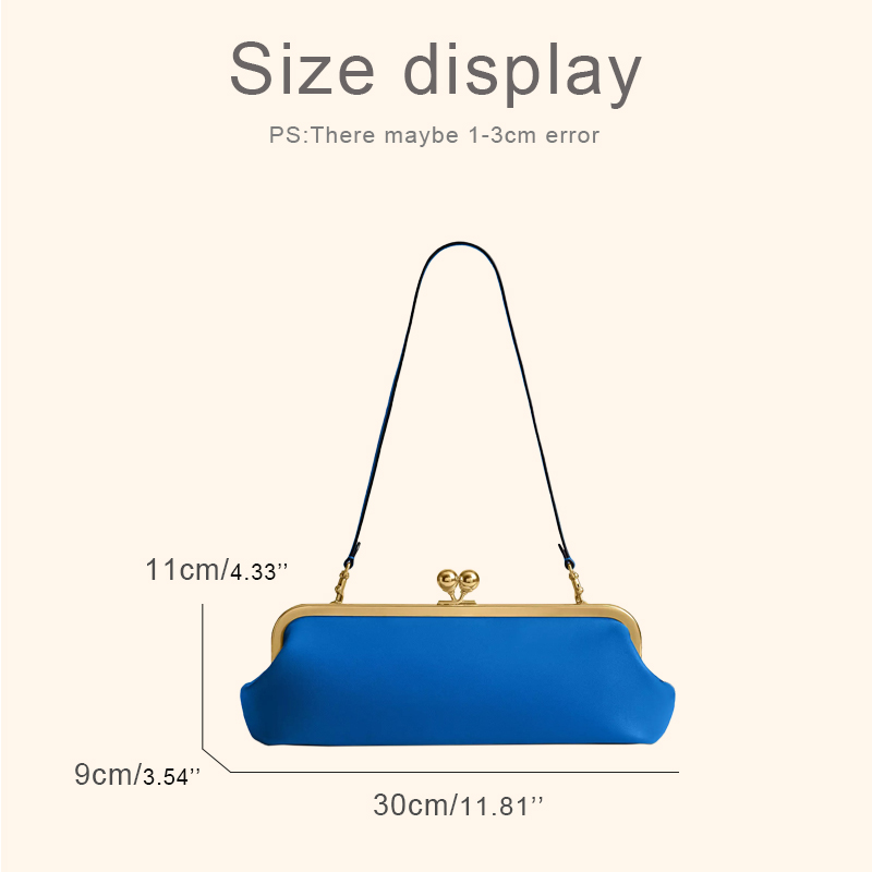 클래식 키스락 프레임 백 30cm 여성용 명품 디자이너 - Women Bags Polene 리뷰 및 가격