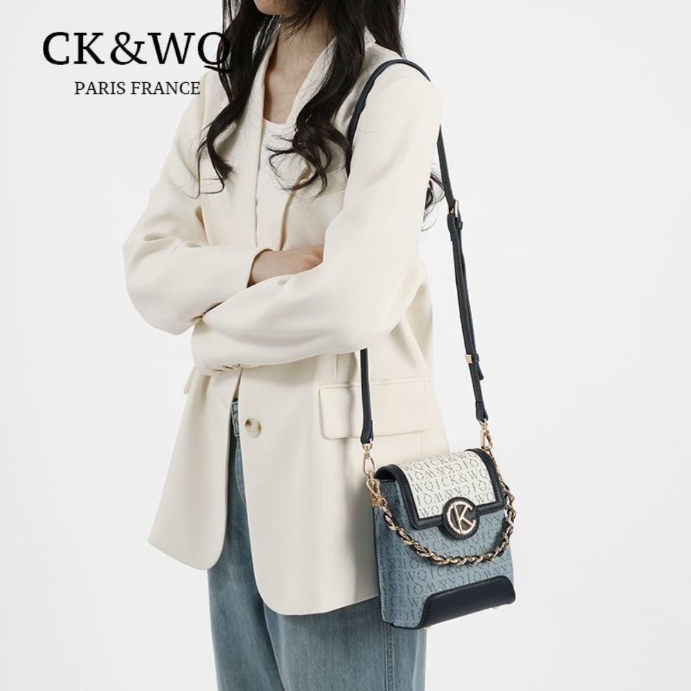 CK&WQ 봄 여름 여성 가방 프랑스 스타일 어깨 겨드 - Women Bags Ck 리뷰 및 가격