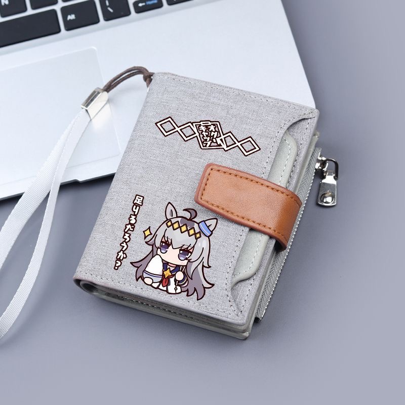 일본 애니메이션 리틀 쿠리 모자 짧은 코스프레 지갑 휴 - Women'S Japanese Bags 리뷰 및 가격
