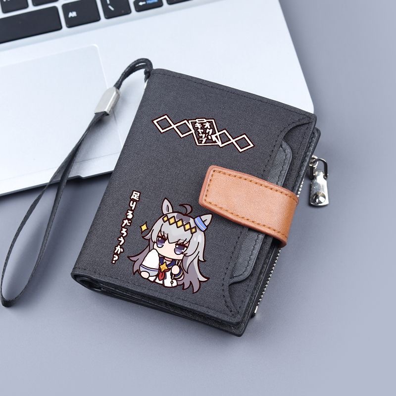 일본 애니메이션 리틀 쿠리 모자 짧은 코스프레 지갑 휴 - Women'S Japanese Bags 리뷰 및 가격