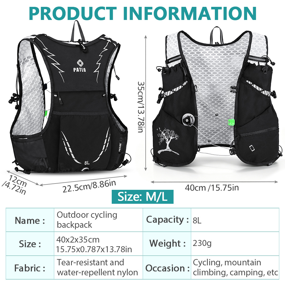NEWBOLER 8L 야외 트레일 러닝 백팩 초경량 여 - Women Bags Polene 리뷰 및 가격