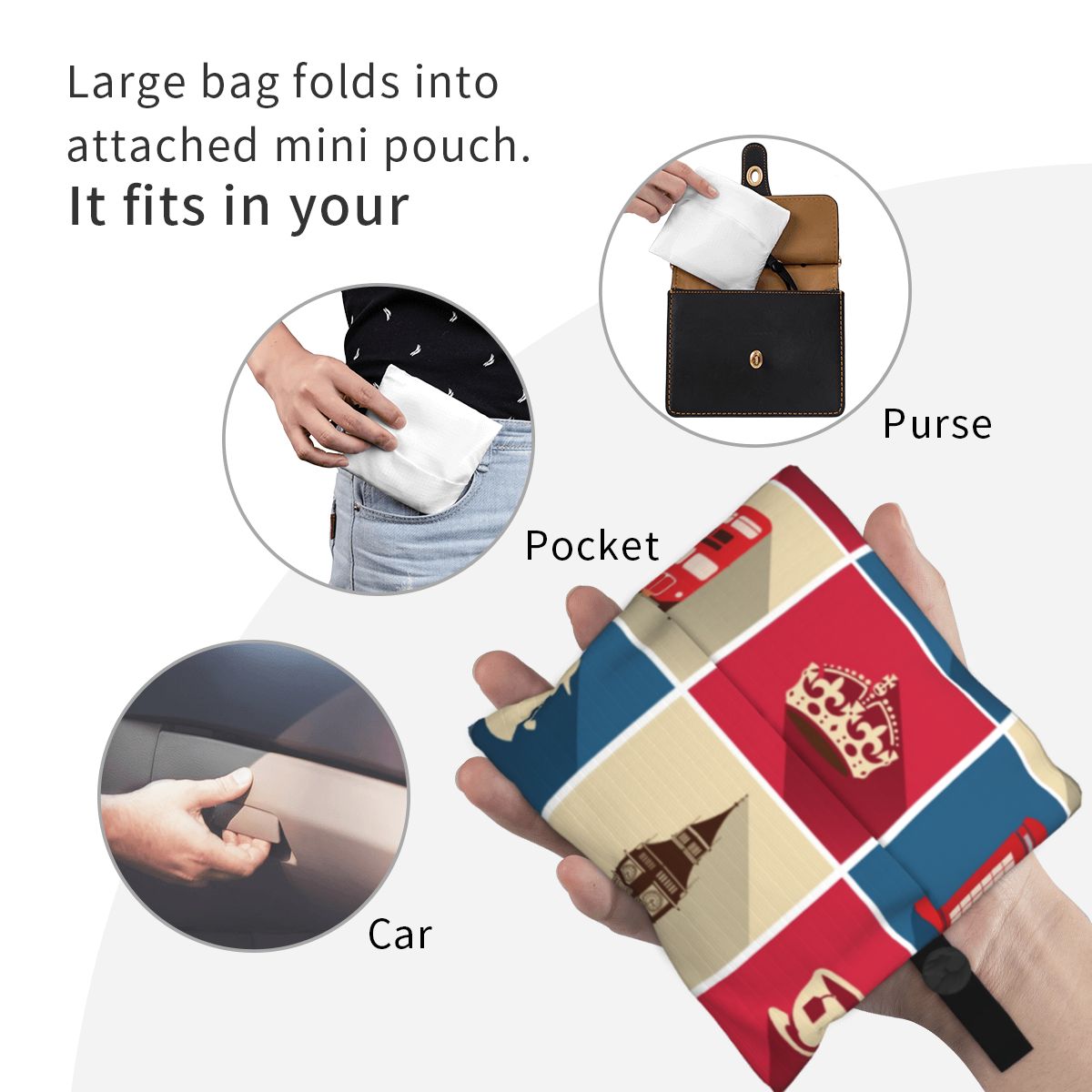 맞춤형 패션 빈티지 영국 런던 심볼 쇼핑 토트백, 휴대 - Women Bags Uk 리뷰 및 가격