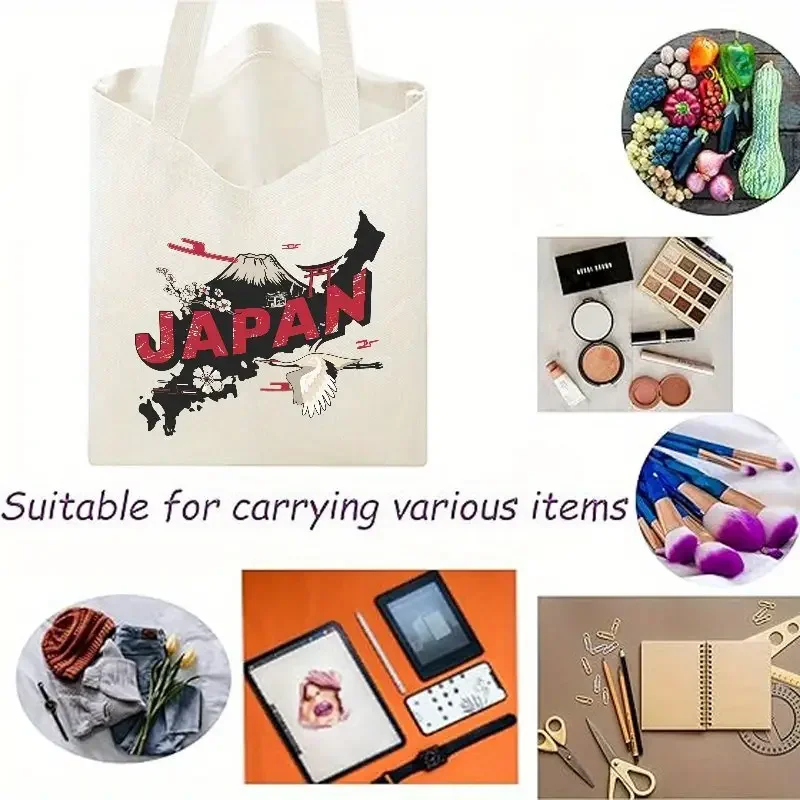 런던 영국 그래픽 캔버스 토트 백 여성용 친환경 재사용 - Women Bags Uk 리뷰 및 가격