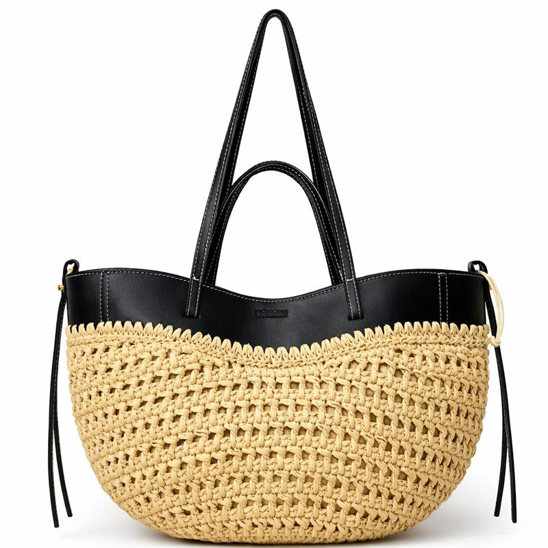 XMESSUN 여성용 새 밀짚 짠 토트 백, 패션 숄더 - Women Bags Jw Pei 리뷰 및 가격