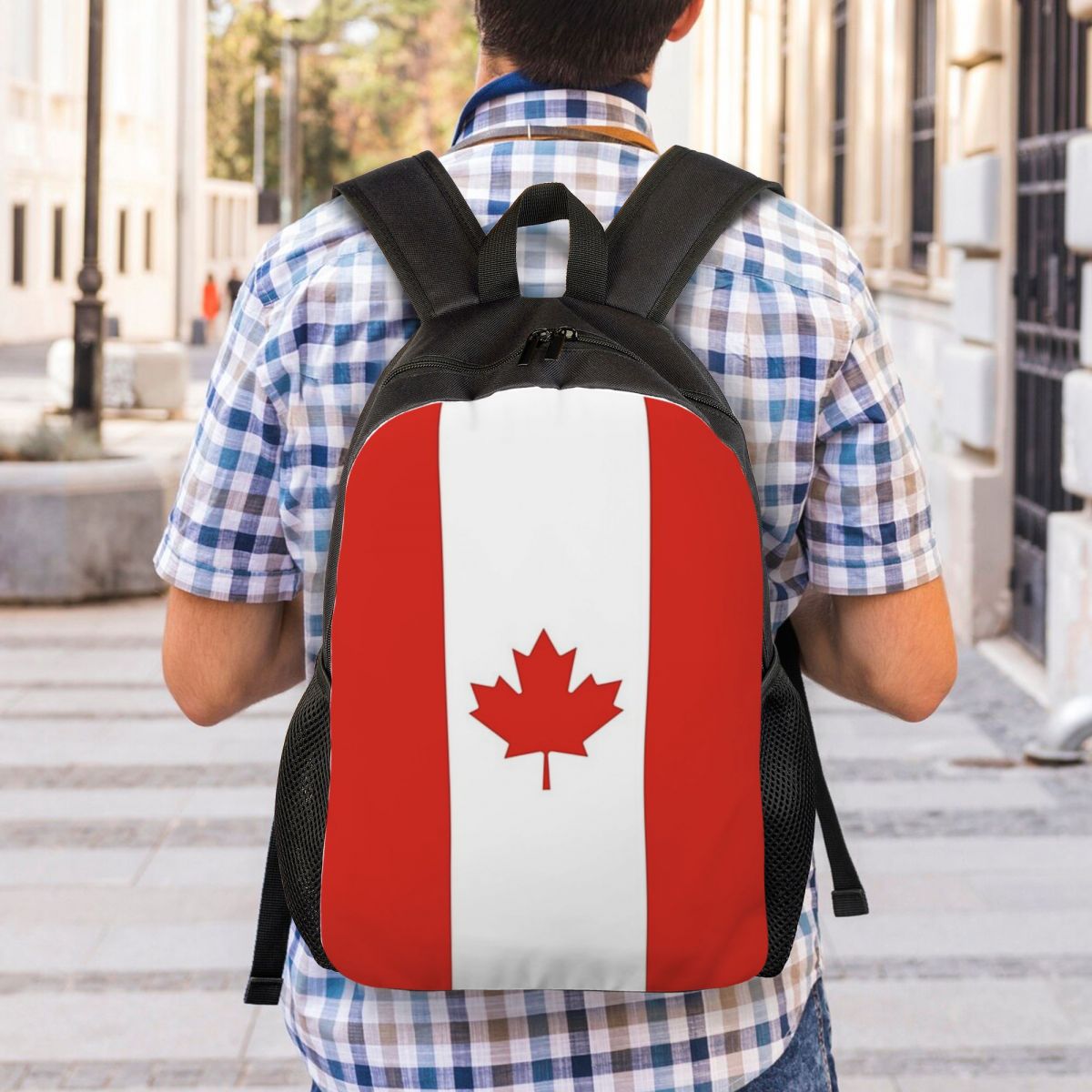 캐나다 국기 민속 문화 백팩 특가 세일 데이팩 대용량  - Women Bags Canada Sale 리뷰 및 가격