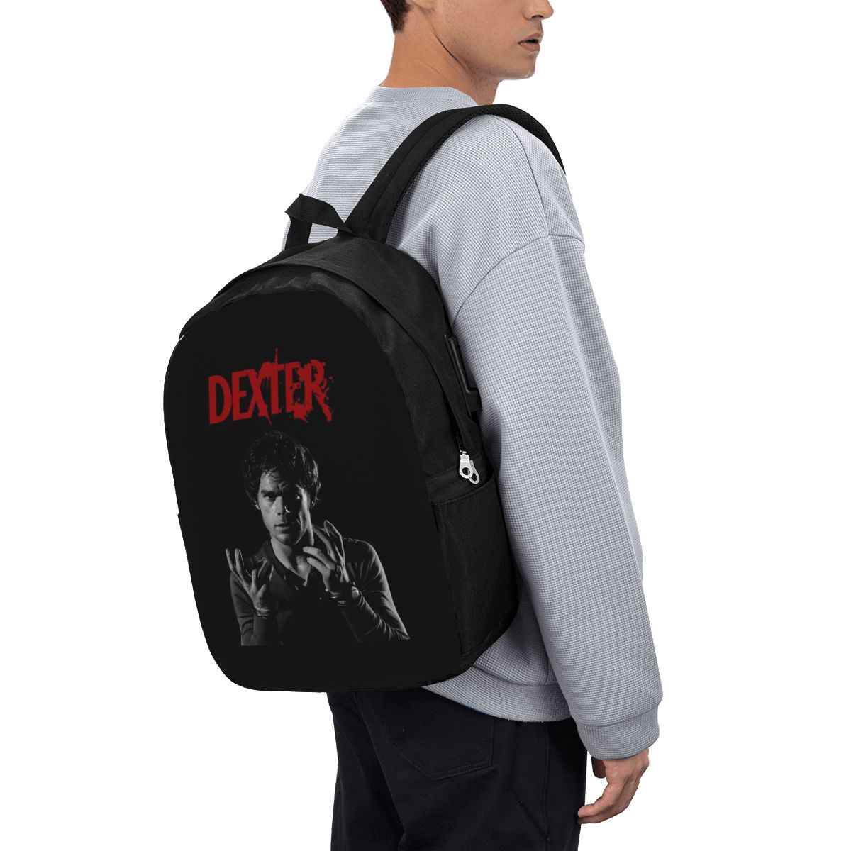 영화 덱스터 모건 배낭 여행 노트북 가방 컴퓨터 대학생 - Womens Backpack 리뷰 및 가격