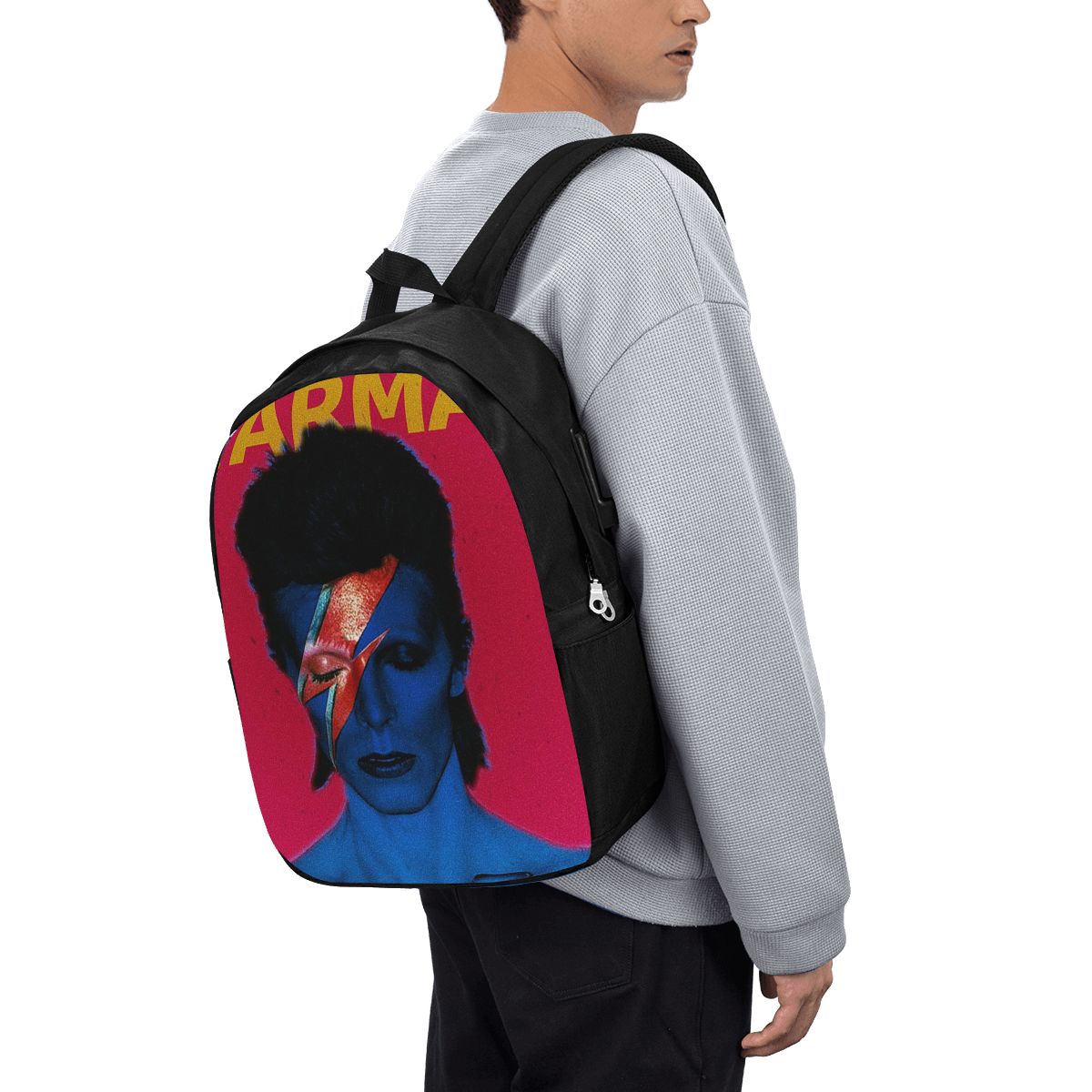 데이비드 보위드 백팩 여행 노트북 가방 컴퓨터 대학생  - Womens Backpack 리뷰 및 가격
