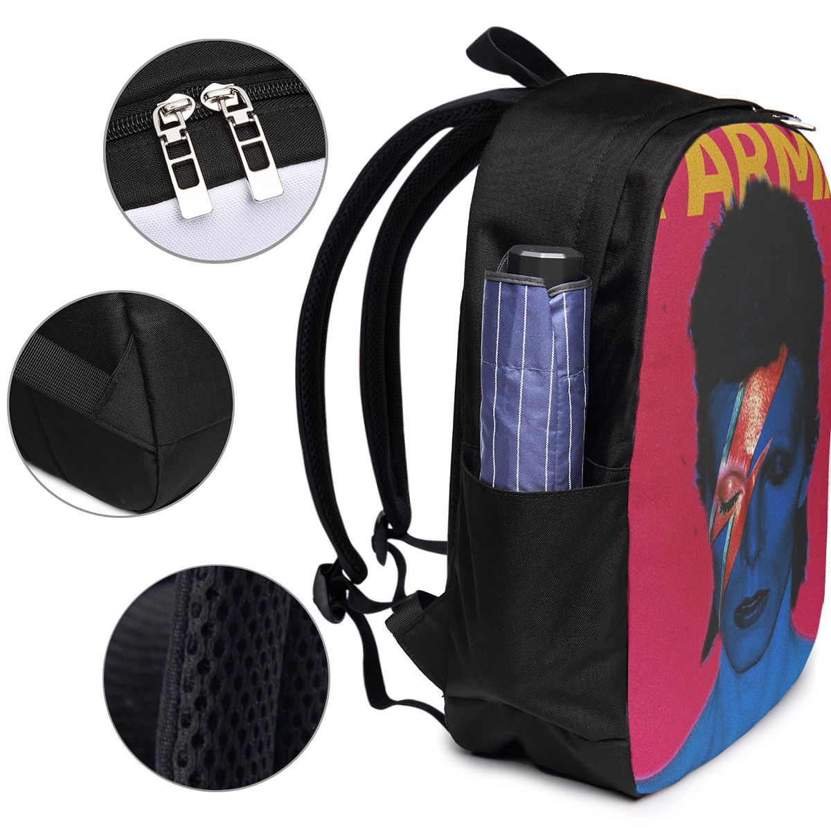 데이비드 보위드 백팩 여행 노트북 가방 컴퓨터 대학생  - Womens Backpack 리뷰 및 가격