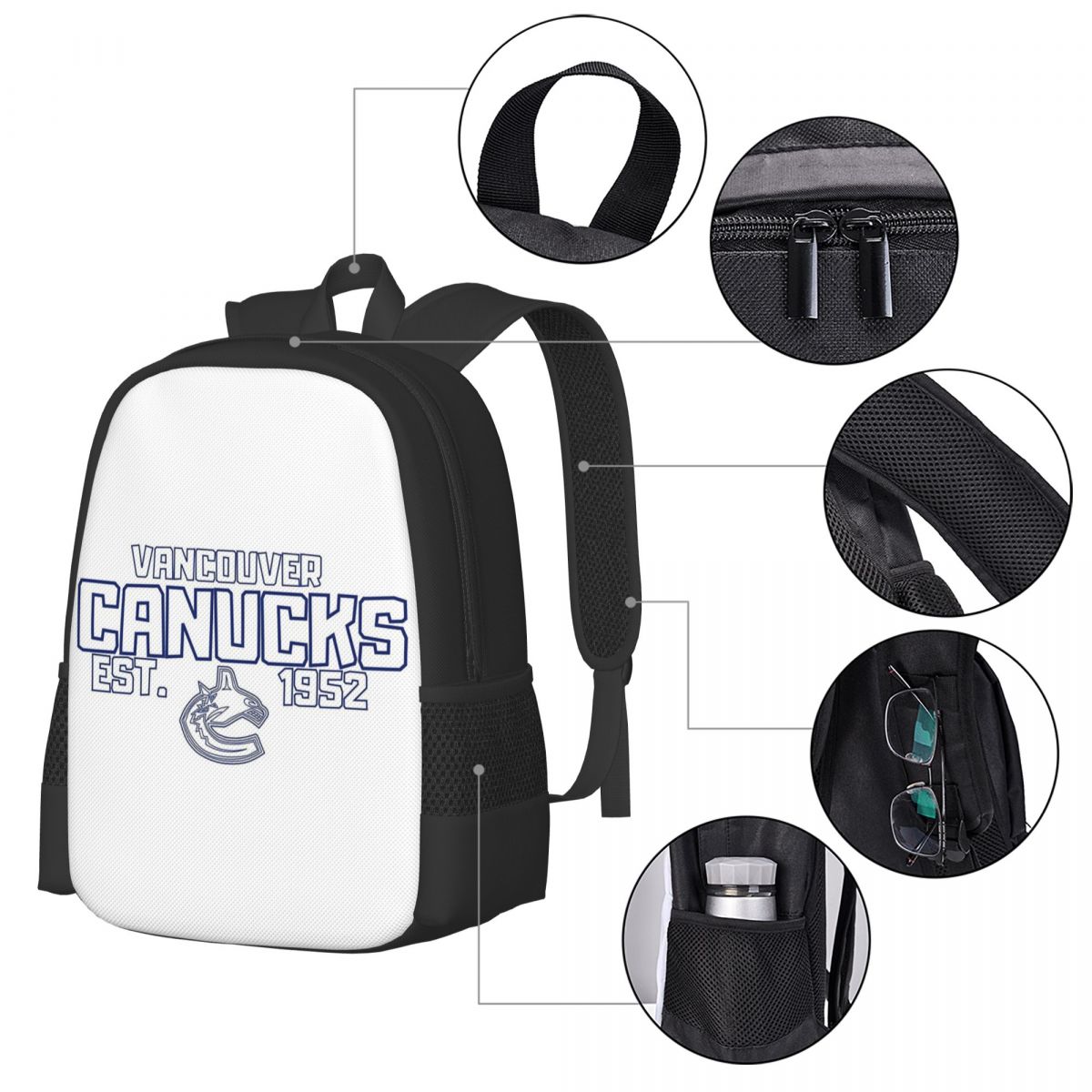 밴쿠버 Canucks 하키 캐나다 배낭 핫 세일 데이팩 - Women Bags Canada Sale 리뷰 및 가격