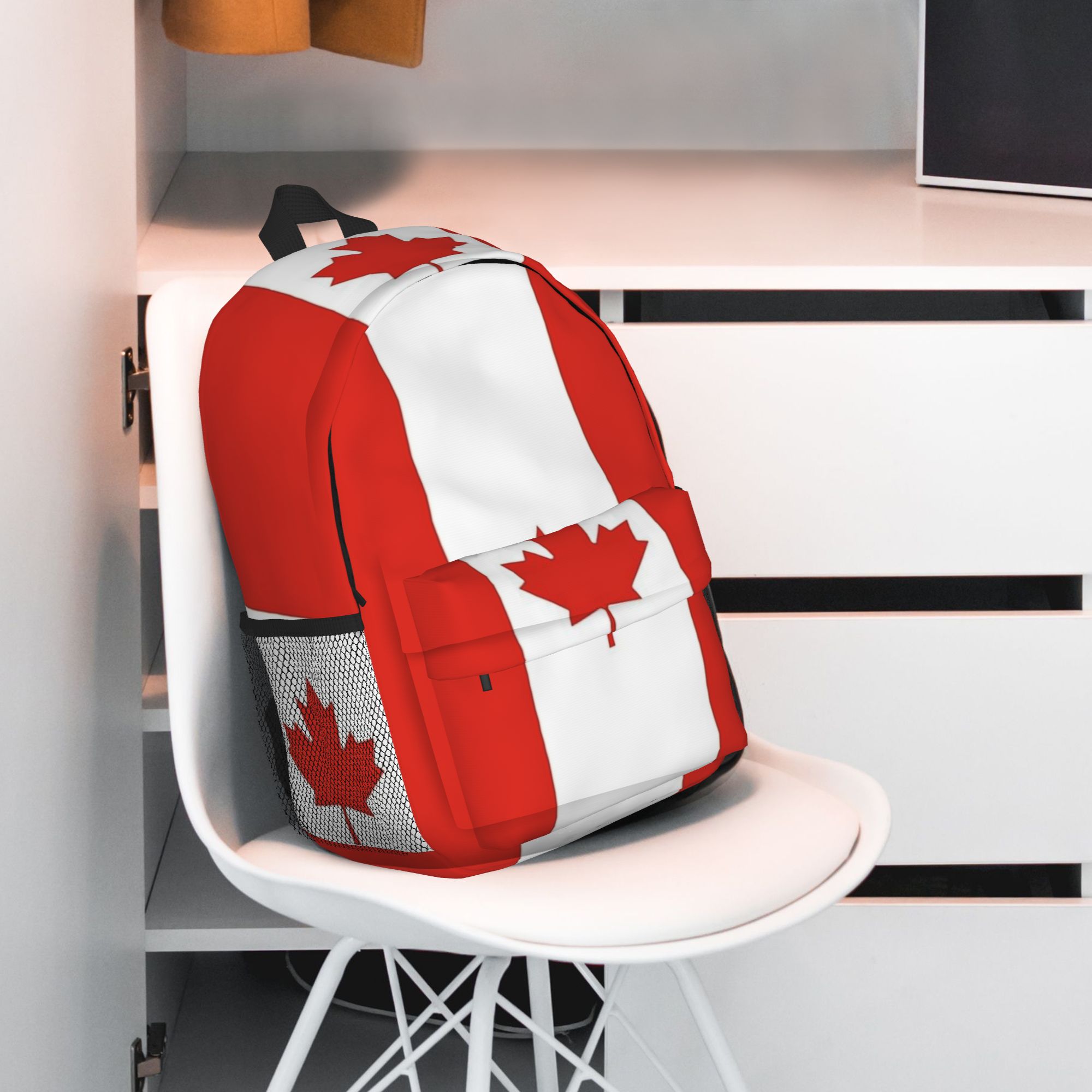 캐나다 국기 국가 문화 배낭 핫 세일 데이 팟 대용량  - Women Bags Canada Sale 리뷰 및 가격