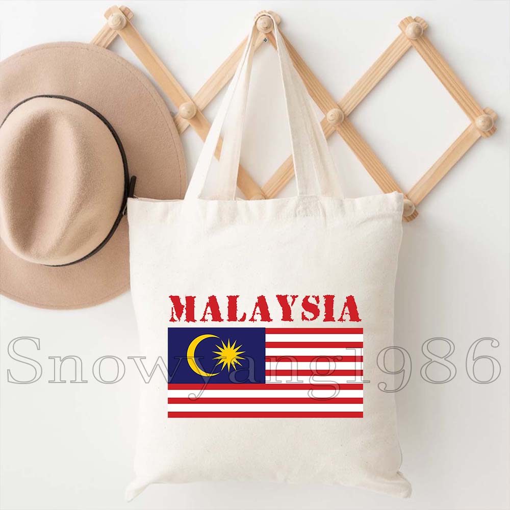 쿠알라룸푸르 말레이시아 국기 지도 말레이시아 선물 여성 - Women Bags Malaysia 리뷰 및 가격