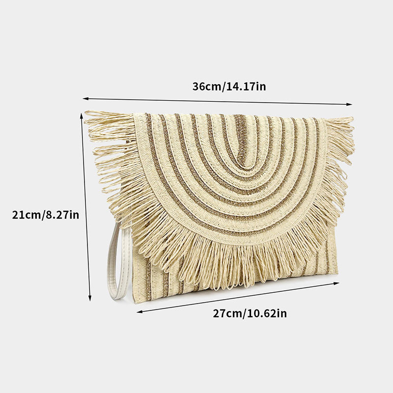 패션 럭셔리 우븐 클러치 백 대용량 심플 텍스처 여성  - Women Bags Jw Pei 리뷰 및 가격