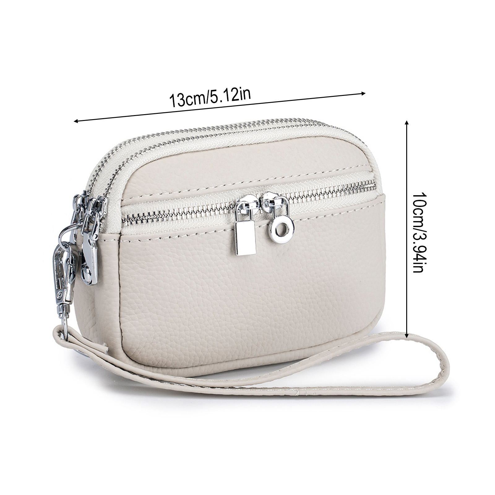 여성용 미니 크로스바디 백, 더블 지퍼, 대용량 동전  - Women Bags Mini 리뷰 및 가격