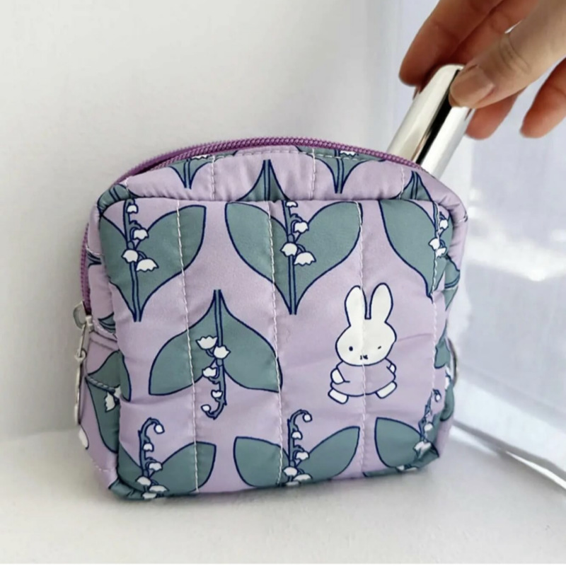 카와이 일본식 미피 토끼 꽃 만화 프린트 사각형 모양의 - Women'S Japanese Bags 리뷰 및 가격