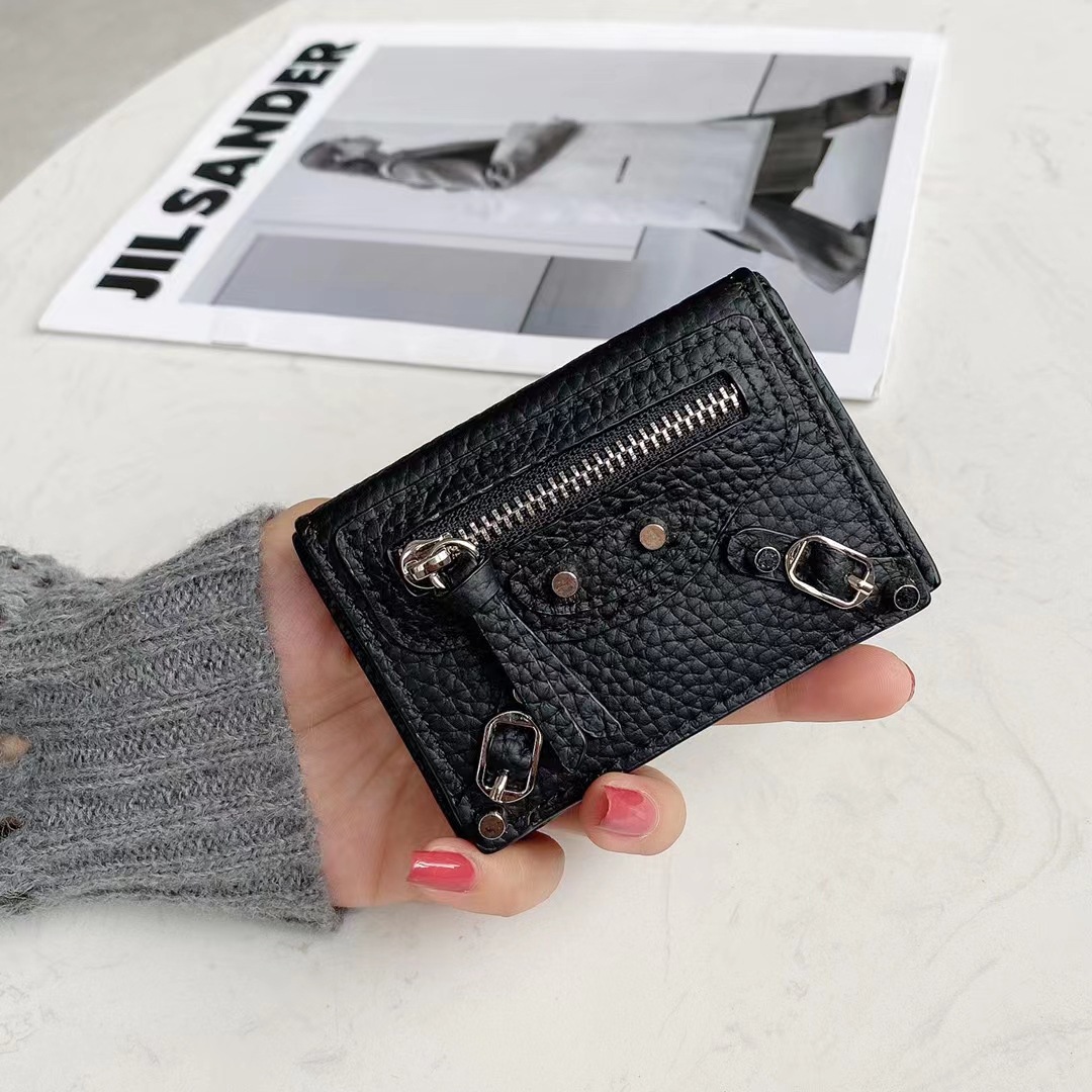 여성용 미니 짧은 지갑, 정품 가죽, 스냅 플랩 동전  - Women Bags Ck 리뷰 및 가격