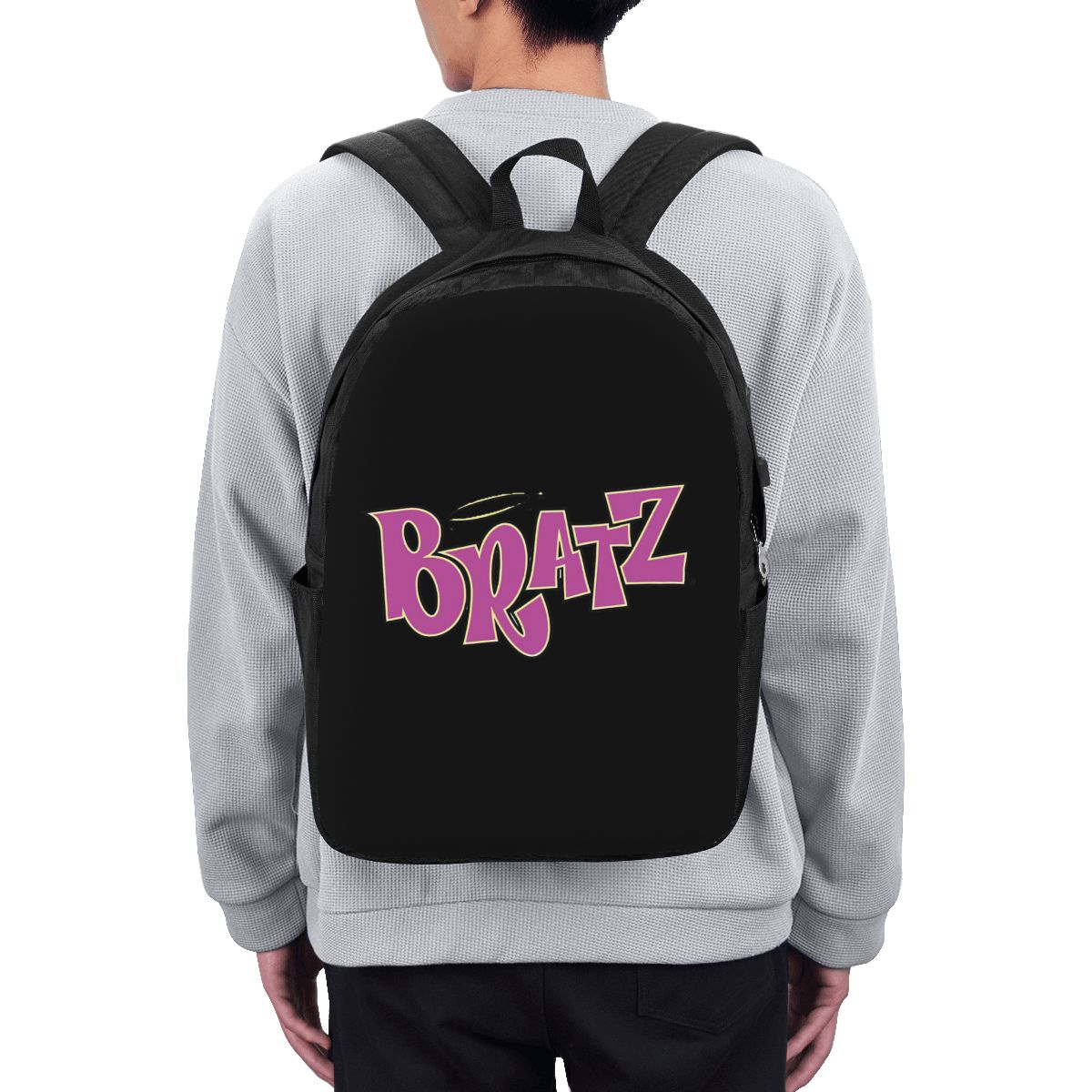 Bratz 로고 배낭 여행 노트북 가방 컴퓨터 대학생  - Womens Backpack 리뷰 및 가격