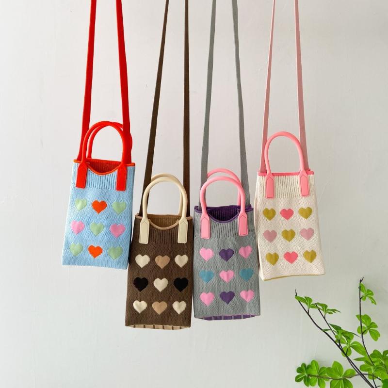여자를위한 패션 니트 미니 숄더 백 여자 귀여운 작은  - Women Bags Mini 리뷰 및 가격