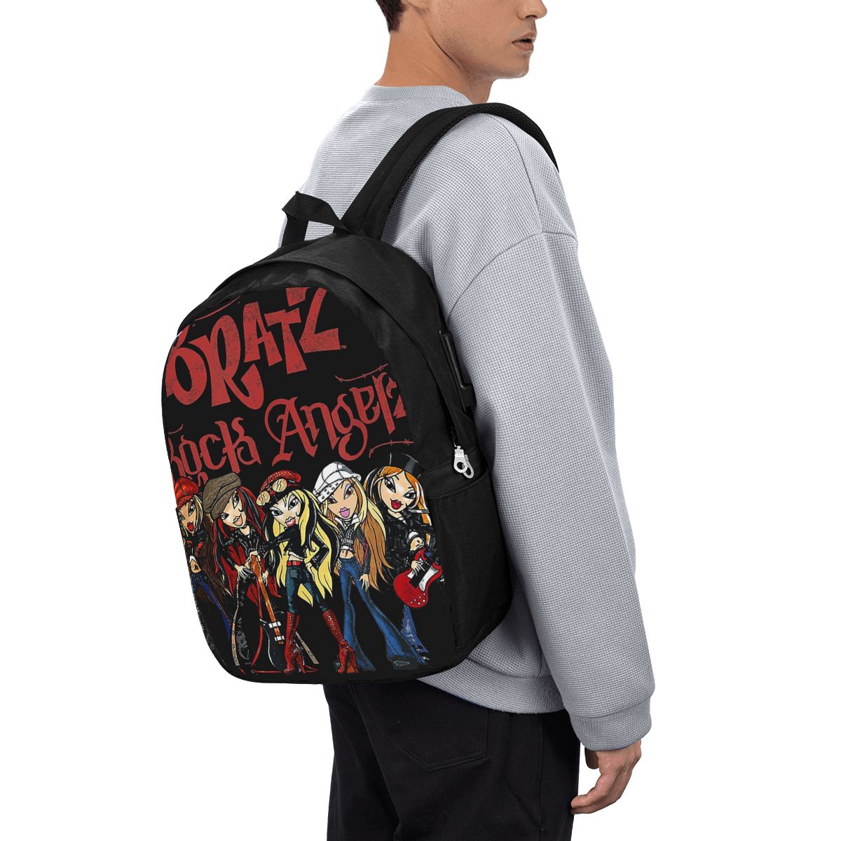 Bratz Rock Angelz 그룹 샷 백팩 여행 노 - Women Bags For Travel 리뷰 및 가격