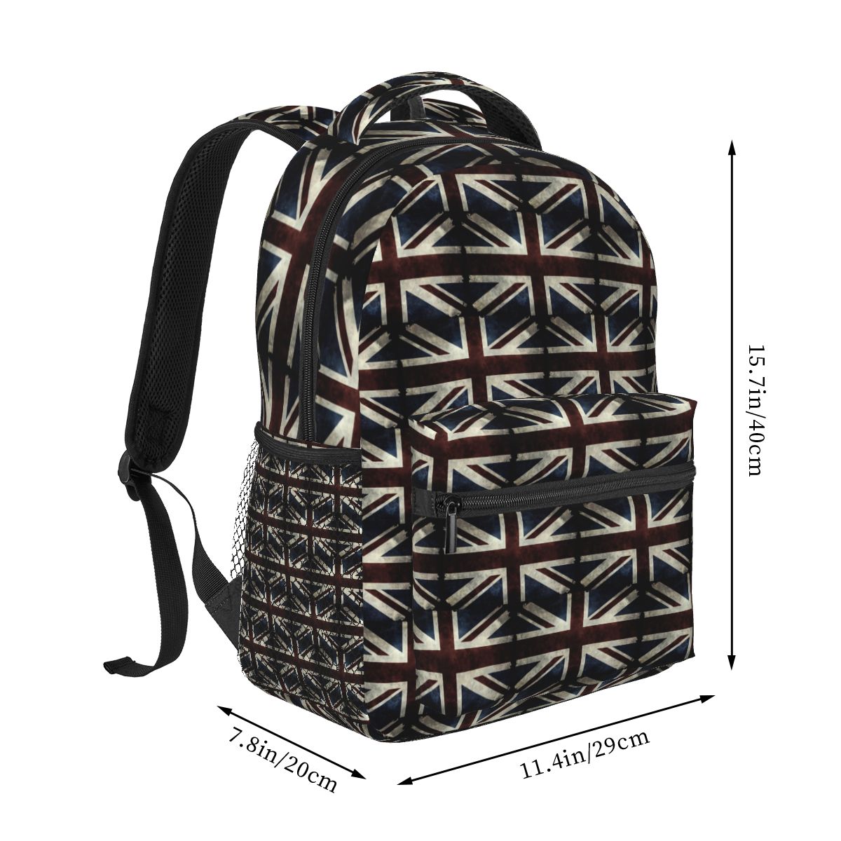 영국 국기 유니언 잭 학생 백팩 스쿨백 하이킹 여행 데 - Women Bags Uk 리뷰 및 가격