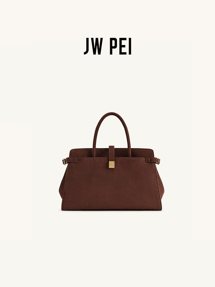 JW PEI 모조 스웨이드 핸드백 Saige 서류 가방 - Women Bags Jw Pei 리뷰 및 가격