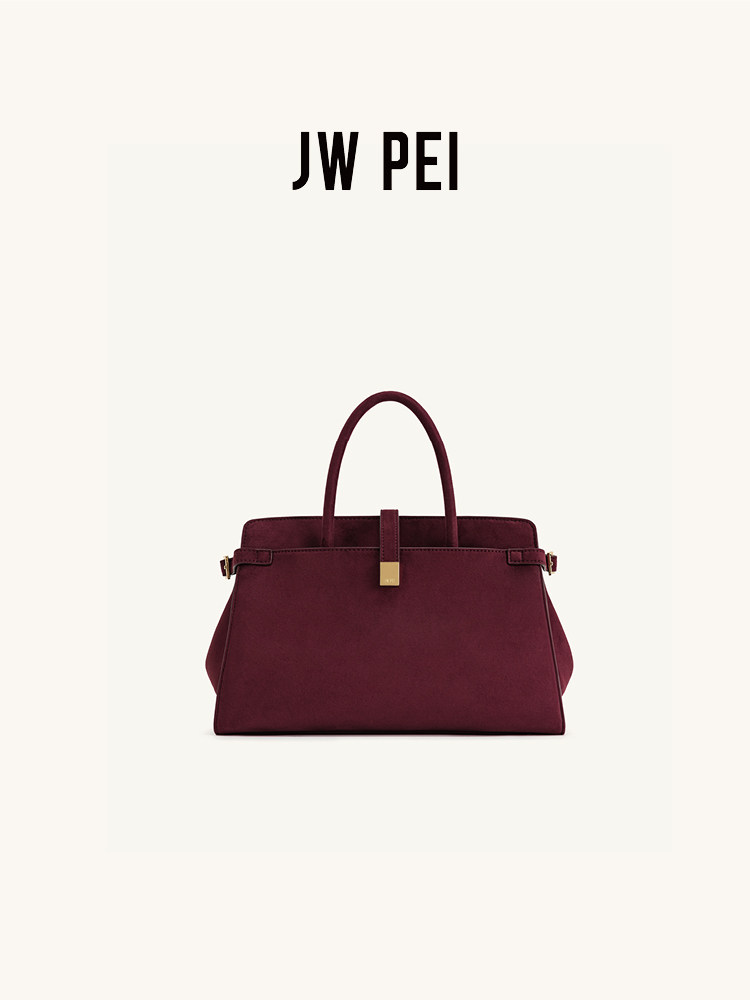 JW PEI 모조 스웨이드 핸드백 Saige 서류 가방 - Women Bags Jw Pei 리뷰 및 가격