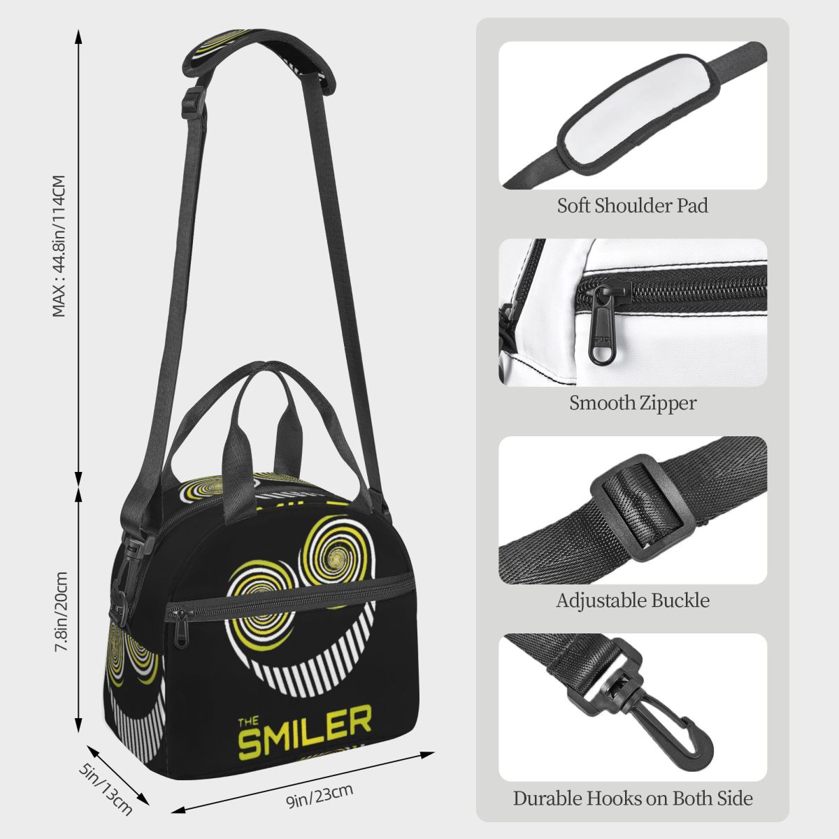 The Smiler Alton Towers Merch  - Women Bags Uk 리뷰 및 가격