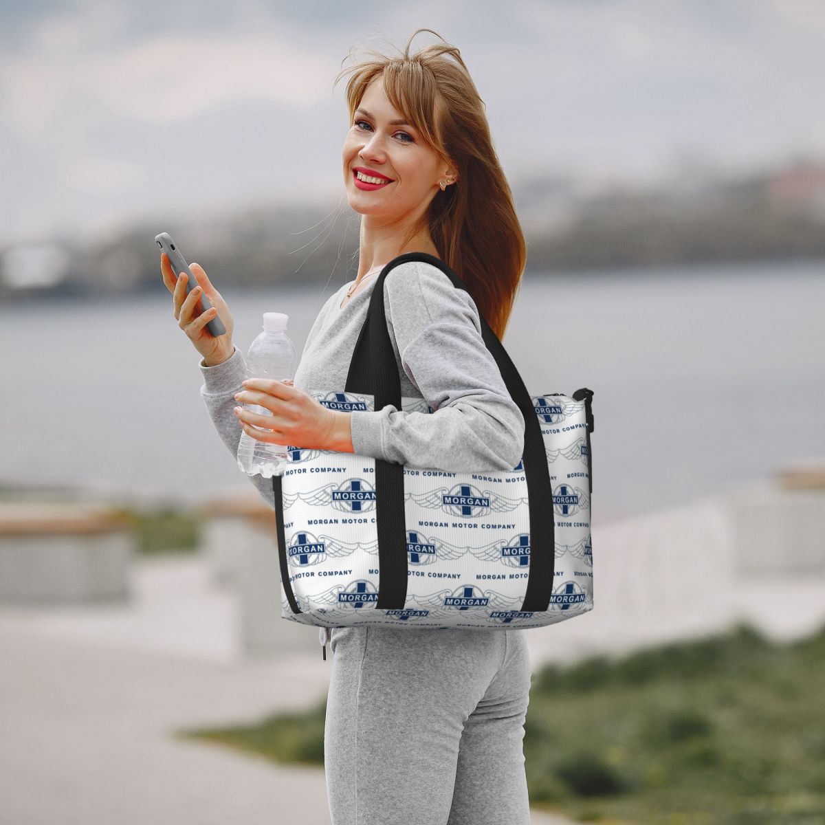 모건 모터 카 컴퍼니 비치 여행 가방 대용량 토트백 체 - Women Bags Company 리뷰 및 가격